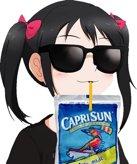 Transparent Neckbeard Png Anime Girl With Sunglasses Meme Original