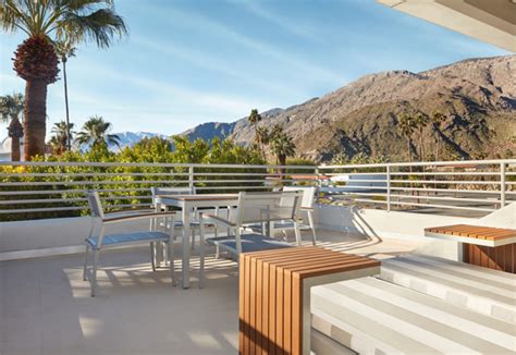 Palm Springs Renowned Hollywood Getaway The Movie Colony Hotel Has