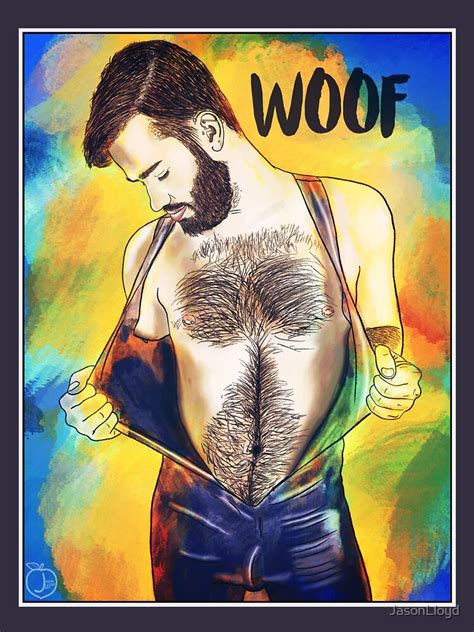 Woof Otter T Shirt For Sale By Jasonlloyd Redbubble Gay T