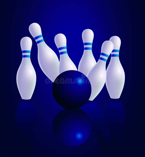 Bowling Stock De Ilustración Ilustración De Bola Boliche 22917596