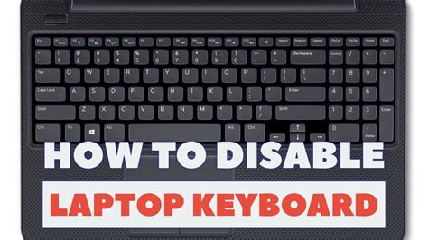 Cara Disable Keyboard Laptop Dengan Mudah