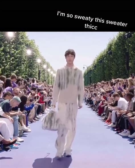 Model Shares What Goes Through His Mind During His Runway Walk And