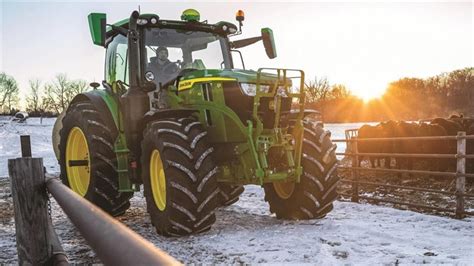 Updates To Deere 6r Series Tractors Include New Models More Power