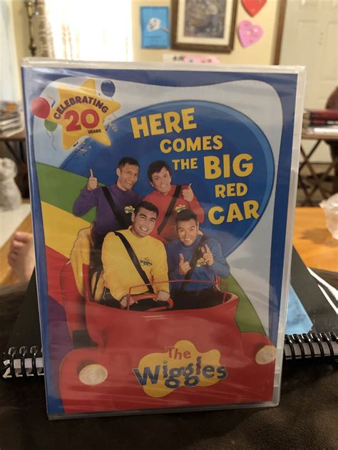 The Wiggles Here Comes Big Red Car Dvd 2012 For Sale Online Ebay