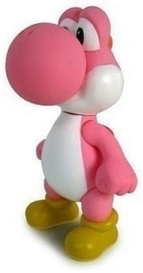Super Mario Figure Collection Pink Yoshi