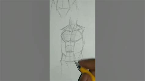How To Draw Male Torso Shorts Youtube