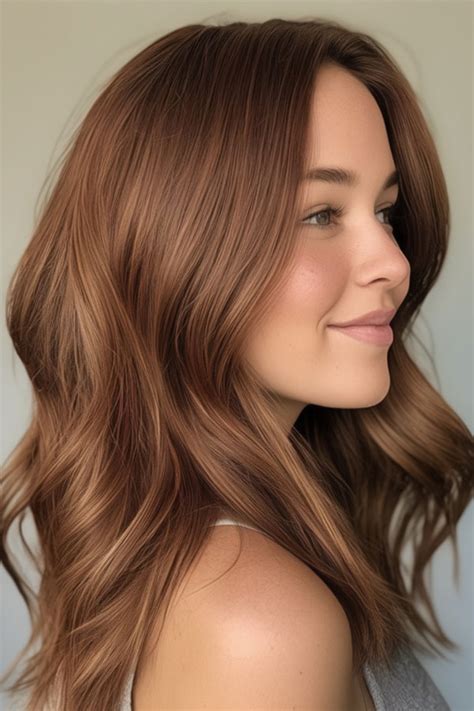 Cinnamon Hair Colours For Fall Honey Cinnamon Hair Colour