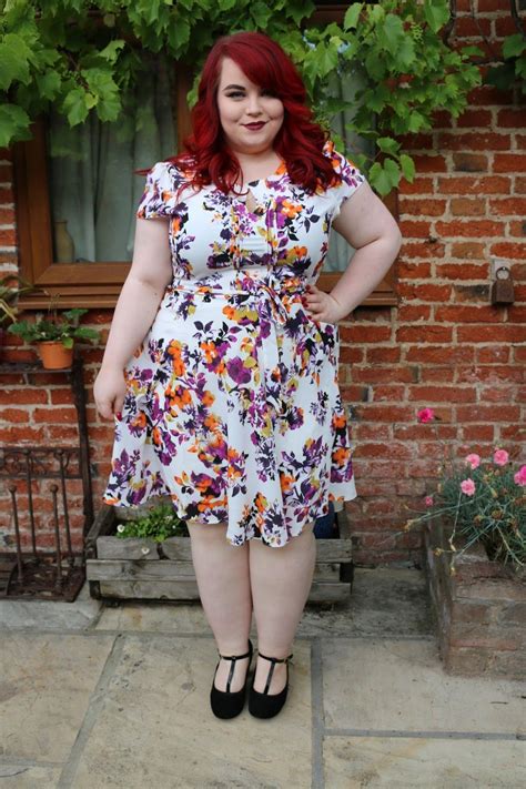 she might be loved curvissa floral summer tea dress tea dress dresses plus size fashion