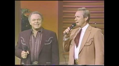 Mel Tillis Roy Clark And The Statesiders On Hee Haw In 1988 Performing
