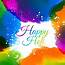 A Very Colorful Happy Holi Pictures Photos And Images For Facebook 