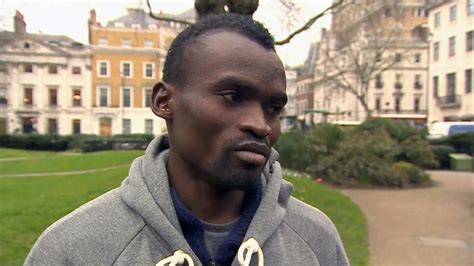 Sierra Leone Sprinter Jimmy Thoronka Homeless Broke And Running From
