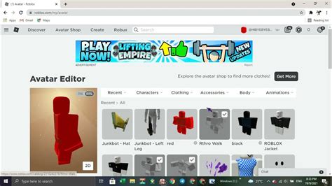 How To Make Your Roblox Skin Avatar All Red Youtube