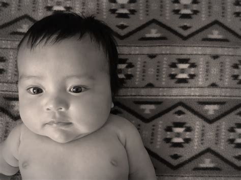 Navajo Paiute Native American Baby Boy American Baby Native American