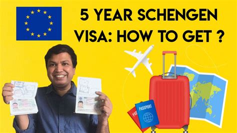 How To Get Schengen Visa With Five Year Validityvisatoeurope Youtube
