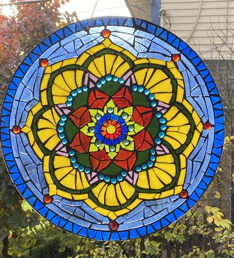 Window Mosaic Mark Brody