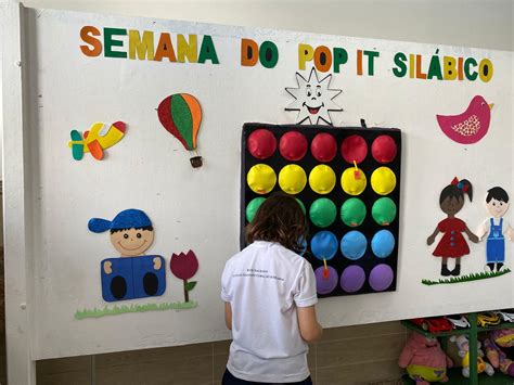 Rede Sagrado Educação Infantil Utiliza Pop It Como Recurso Pedagógico