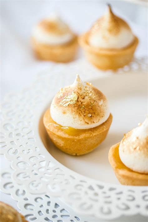 Mini Lemon Meringue Pies Recipe Mini Lemon Meringue Pies Finger