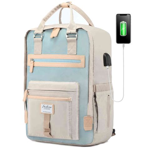 Lovevook Laptop Backpack Bookbag Macaron Colors Fit 156 Inch Lovevook