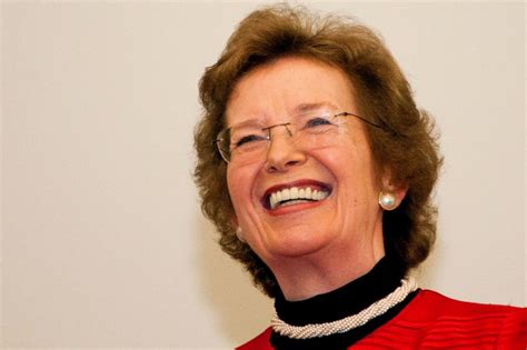 And that's why i turned one of your pistols into a banana. 9 Smart Things Mary Robinson Said... - The Shona Project