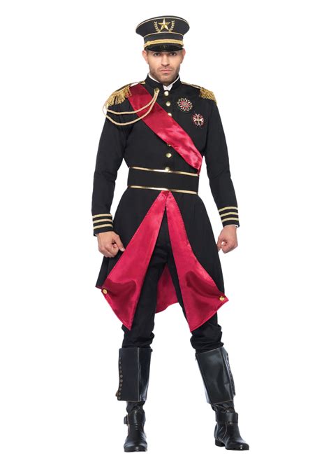 Military Adult Military General Costume Xl Rfeie