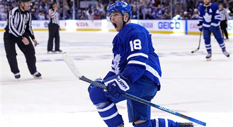 Maple Leafs Trade Andreas Johnsson To Devils For Joey Anderson
