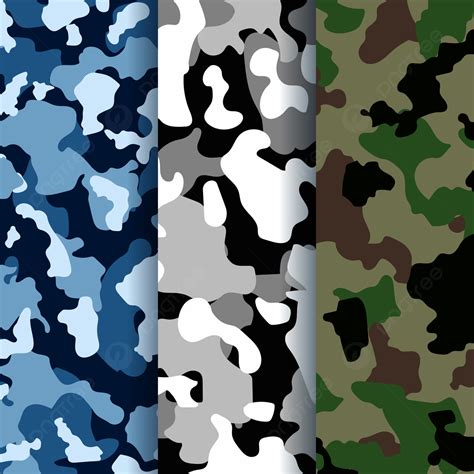 Texture Military Camouflage Seamless Pattern Abstract Army And Hunting