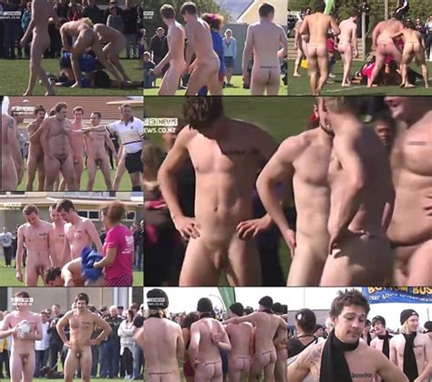 Naked Rugby Video Telegraph