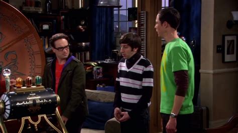The Big Bang Theory Time Machine Rules Youtube