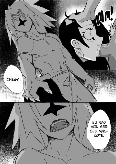 Sasuke pegando a Milf Orochimaru Naruto Pornô Quadrinhos de Sexo
