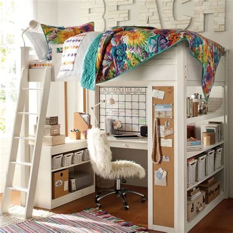 25 Cute And Stylish Loft Bedroom Design Ideas For Your Dorm Godiygo