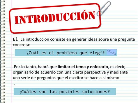 Ppt El Ensayo Powerpoint Presentation Free Download Id6960337