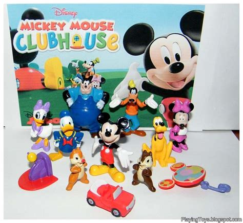 Mickey Mouse Clubhouse Toodles Toy