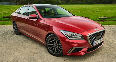 Genesis G80 Carscoops