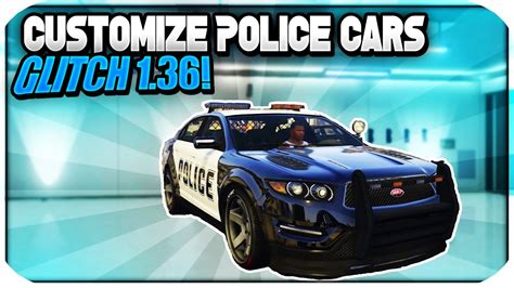 Gta 5 New How To Customize Police Carseasy After Patch 136