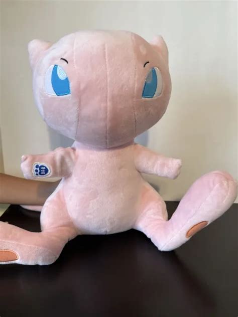 Pokemon Build A Bear Mew Plush Stuffed Animal Bab With Sounds Pokémon