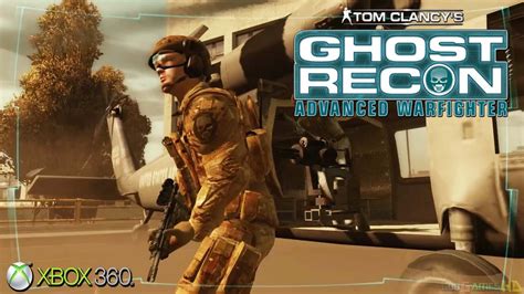 Tom Clancys Ghost Recon Advanced Warfighter Graw Xbox 360 Gameplay