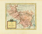 Maps, Germany, Stift Merseburg, Reilly | Map, Antique maps, Merseburg
