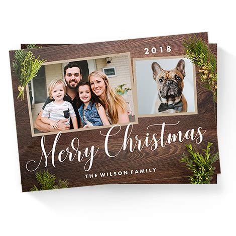 This post is part 2 of 2 in my series on how to make your own earlier this week i showed you how to make this simple and elegant one photo christmas card with text. Photo Cards | Holiday Photo Cards | Christmas Cards | Snapfish