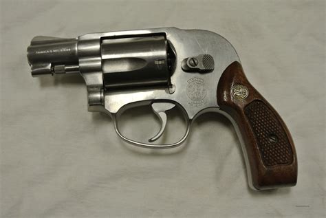 Smith And Wesson Model 649 1 38 Special Revolver For Sale
