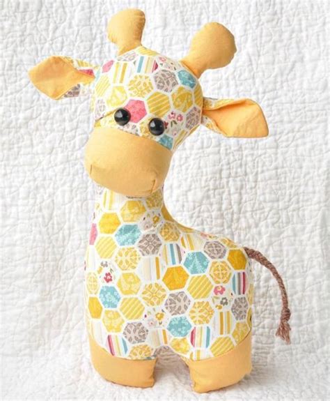 27 Designs Giraffe Sewing Free Pattern Kirkstyberg