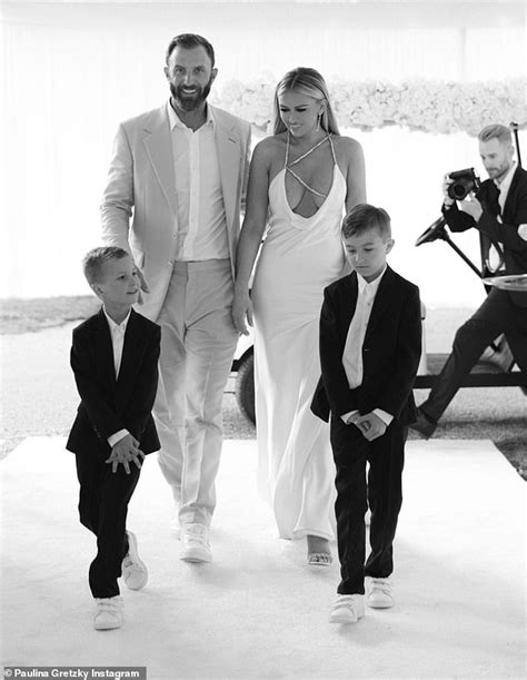Paulina Gretzky Shares New Intimate Photos From Her April Wedding To