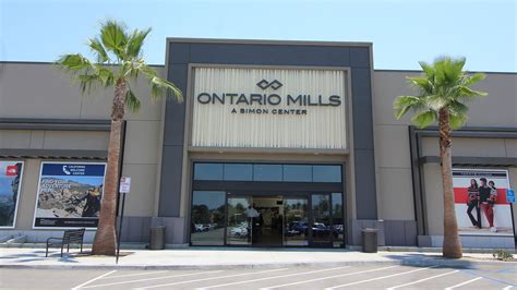 Ontario Mills Expansion Shopping Center Development Rasmith