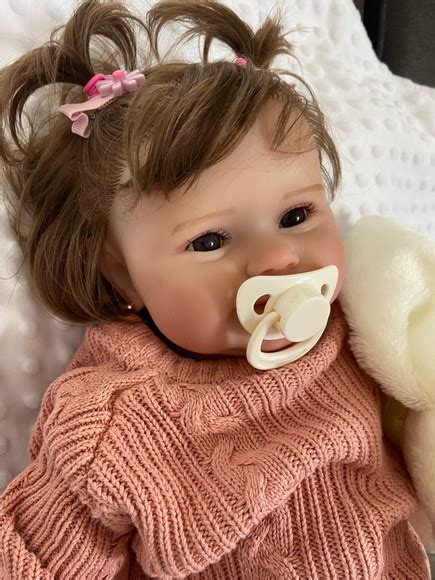 bebê reborn menina realista linda boneca bebê elo7