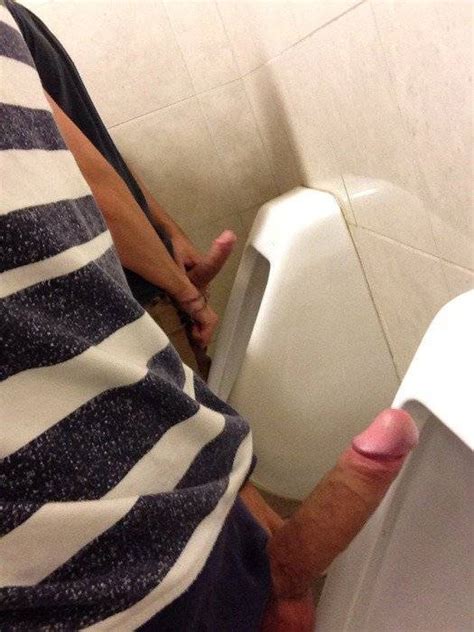 Horny Guys With Hard Cocks At Urinals Spycamfromguys Hidden Cams