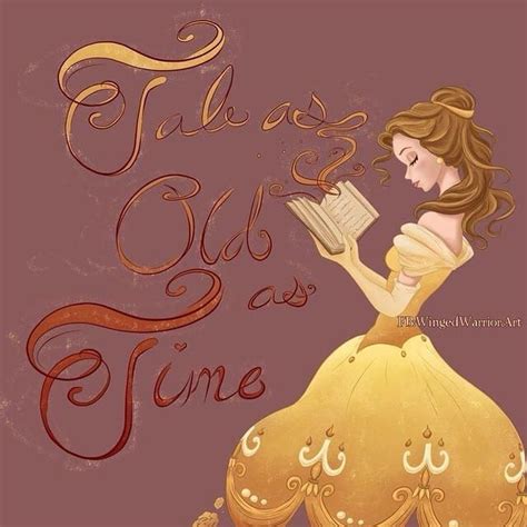A golden crossover between beauty and the beast and cinderella. "Tale as old as time." My favorite quote from beauty and the beast. (With images) | Disney ...
