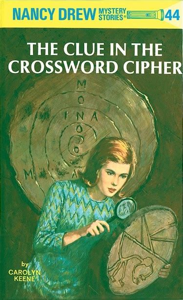 Nancy Drew 44 The Clue In The Crossword Cipher Book By Carolyn Keene