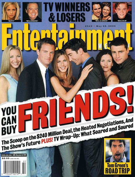 See All The Friends Casts Entertainment Weekly Covers