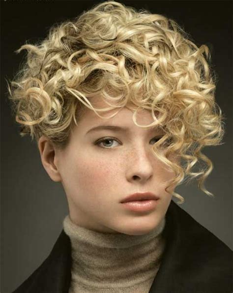 20 Curly Asymmetrical Pixie Hairstyles Short Hairstyles 2017 2018