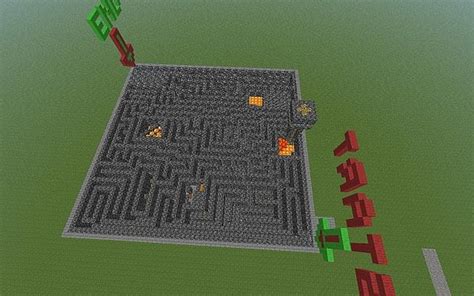 How to make a maze. CRAZY MAZE WITH TRAPS PARCOUR AND MORE Minecraft Map