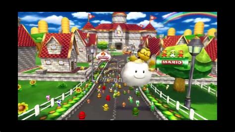 Mario Kart Wii Winning Cutscene Youtube